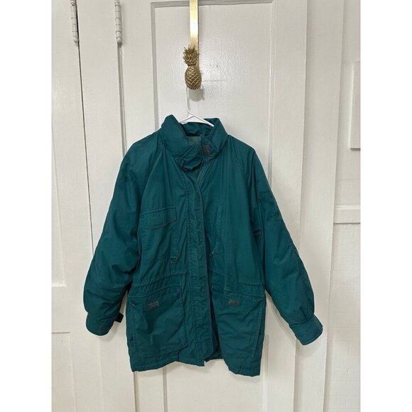 Eddie Bauer men’s size medium blue jacket - Picture 1 of 10